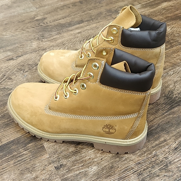 TIMBERLAND WOMEN'S 6-INCH PREMIUM WATERPROOF BOOTS - Picture 8 of 8